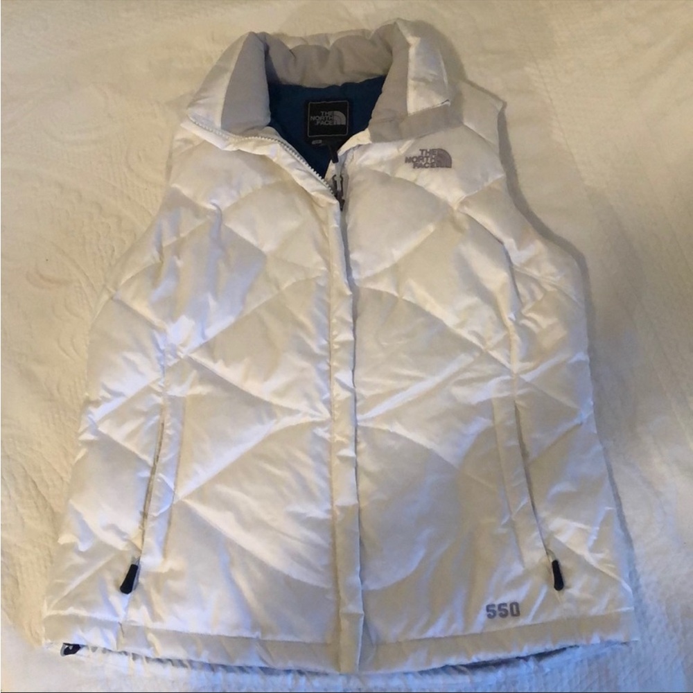 North face vest.